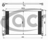 SUZUK 9531064J00 Condenser, air conditioning
